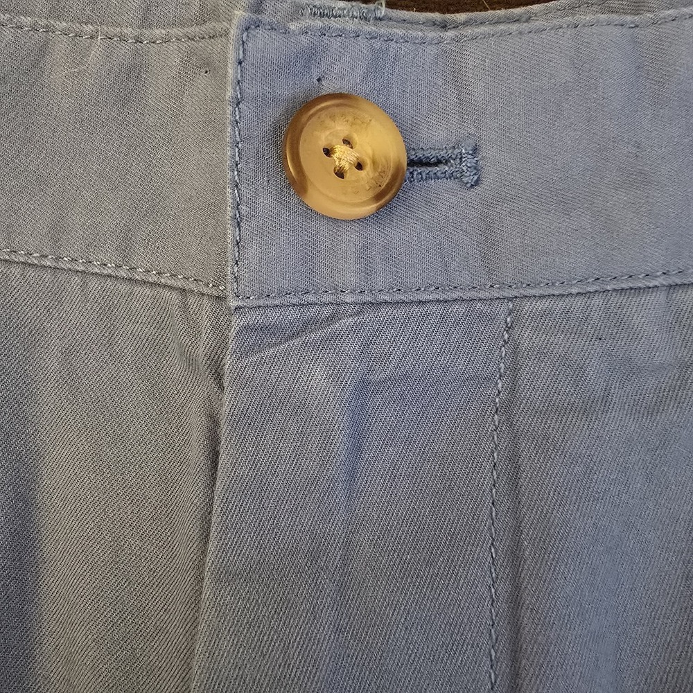 Vineyard Vines Club Chino Shorts Mens 40‎ Blue Flat Front Golf Preppy 9" - Picture 5 of 10
